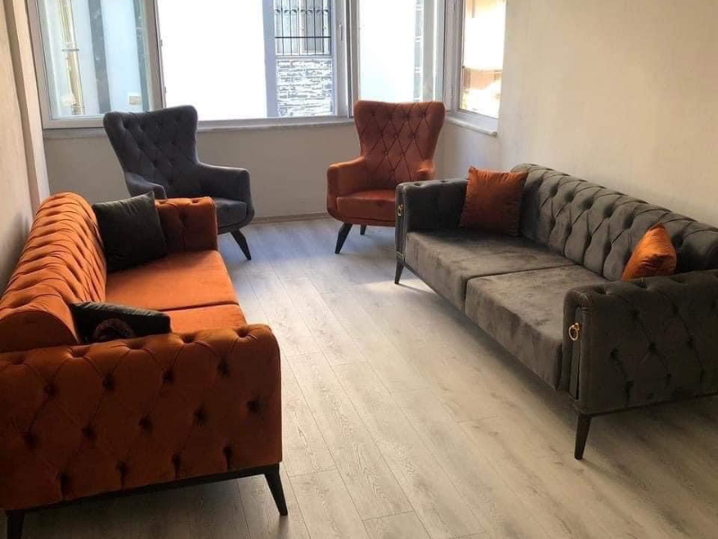 ComfortMax Üçlü Koltuk